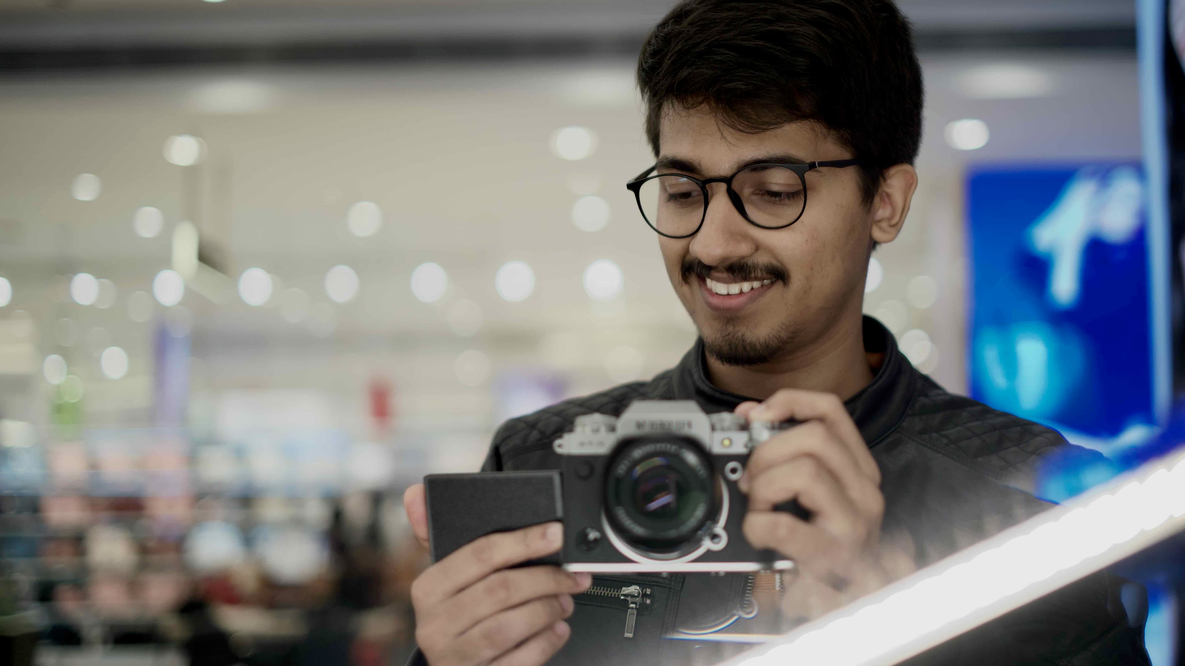 Shutterbug background